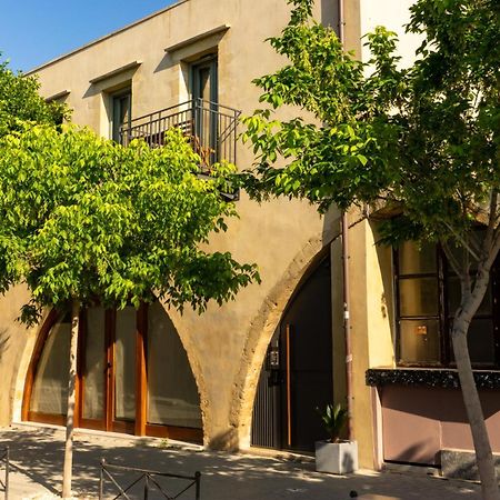 Kallergon Luxury Suites Hriszí Aktí Haniá Kültér fotó