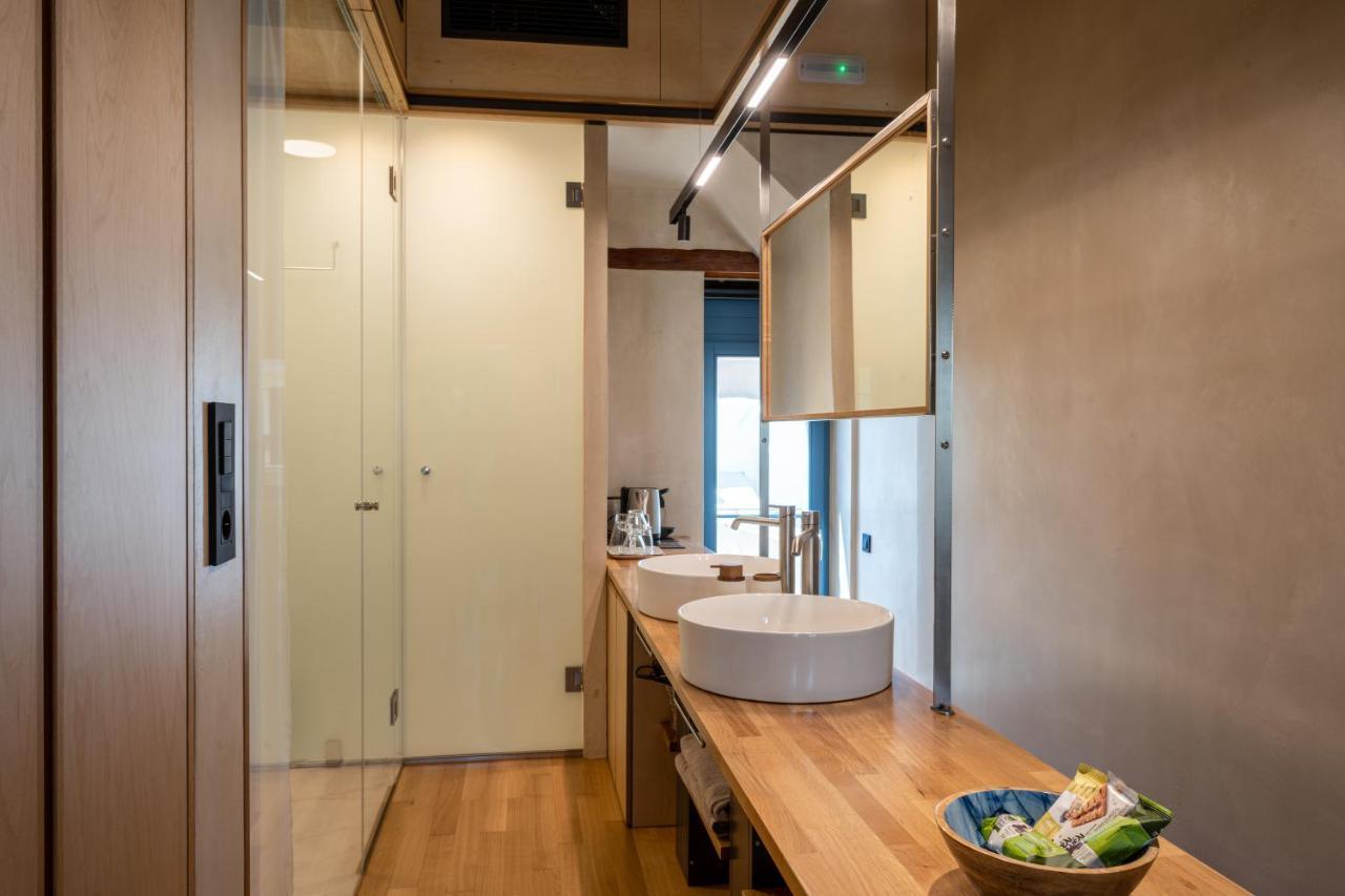Kallergon Luxury Suites Hriszí Aktí Haniá Kültér fotó