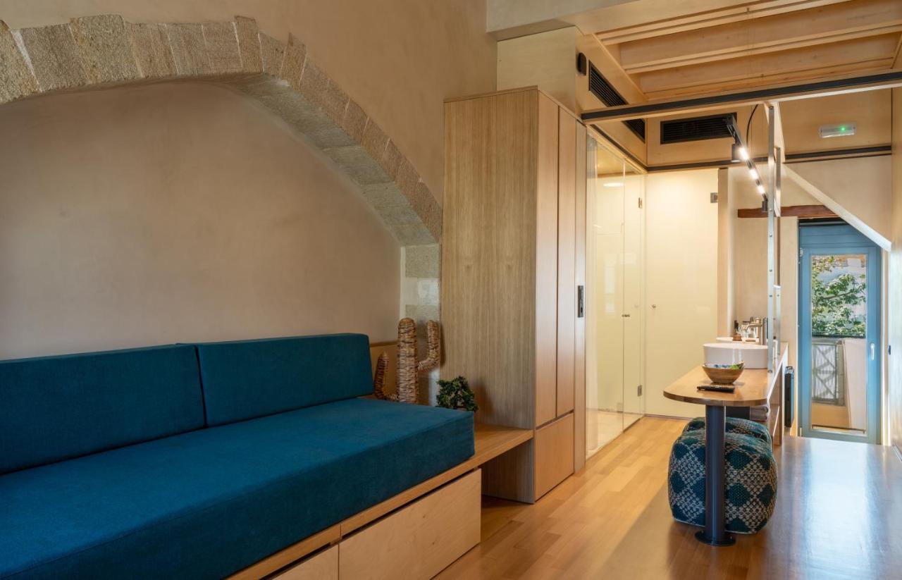 Kallergon Luxury Suites Hriszí Aktí Haniá Kültér fotó