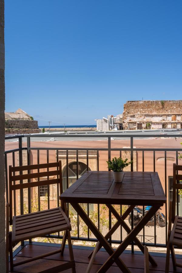 Kallergon Luxury Suites Hriszí Aktí Haniá Kültér fotó