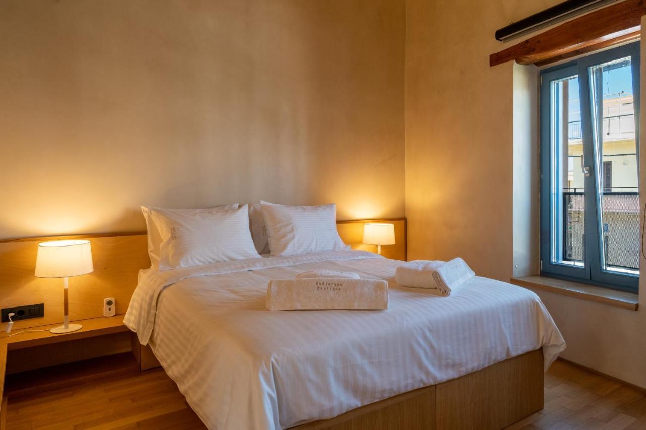 Kallergon Luxury Suites Hriszí Aktí Haniá Kültér fotó