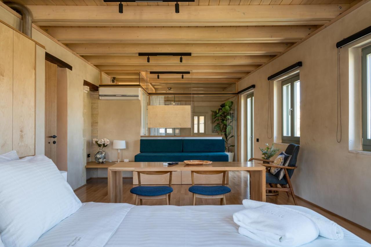 Kallergon Luxury Suites Hriszí Aktí Haniá Kültér fotó