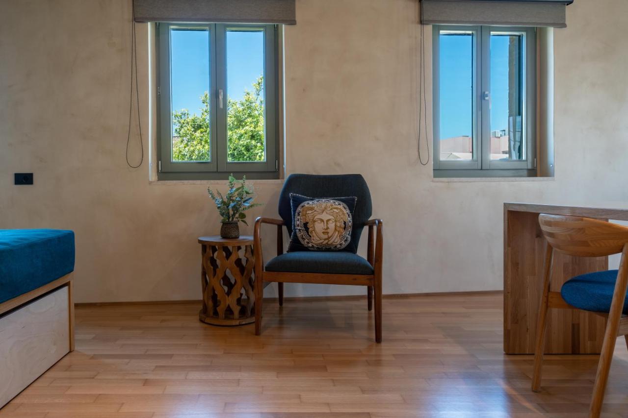 Kallergon Luxury Suites Hriszí Aktí Haniá Kültér fotó
