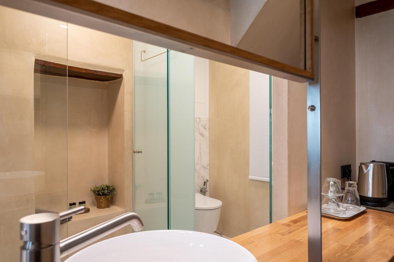 Kallergon Luxury Suites Hriszí Aktí Haniá Kültér fotó