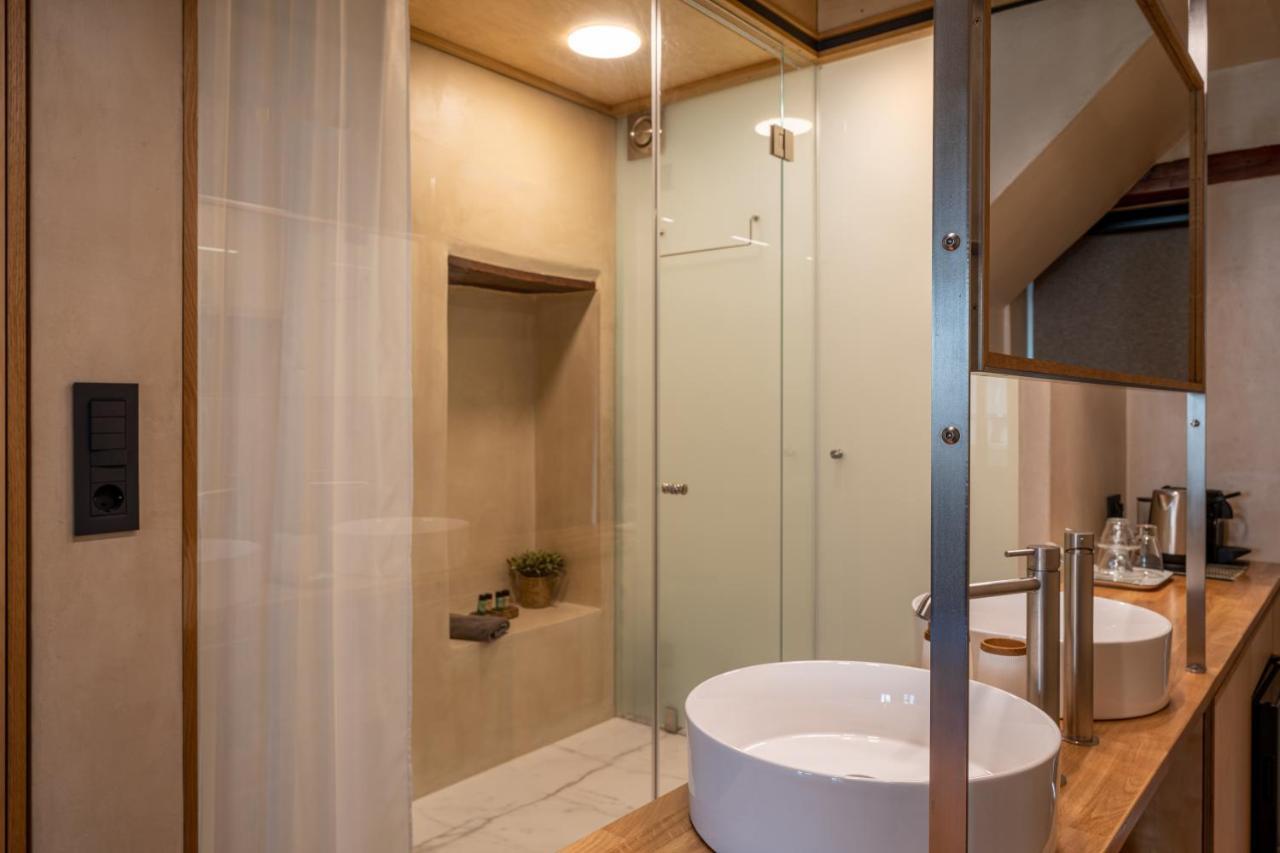 Kallergon Luxury Suites Hriszí Aktí Haniá Kültér fotó