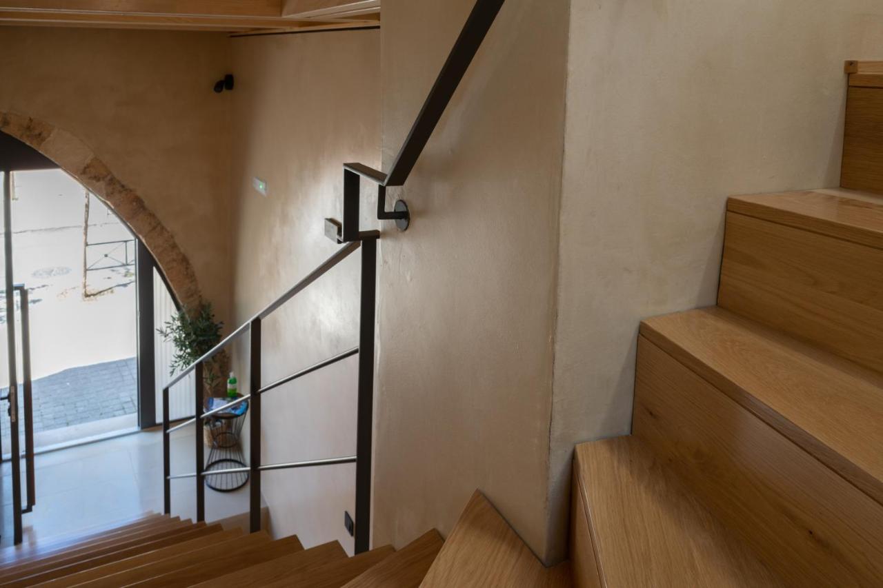 Kallergon Luxury Suites Hriszí Aktí Haniá Kültér fotó