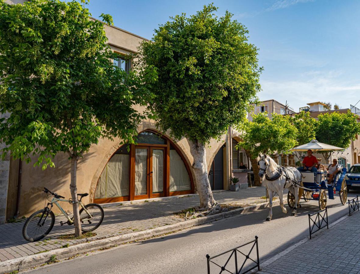 Kallergon Luxury Suites Hriszí Aktí Haniá Kültér fotó