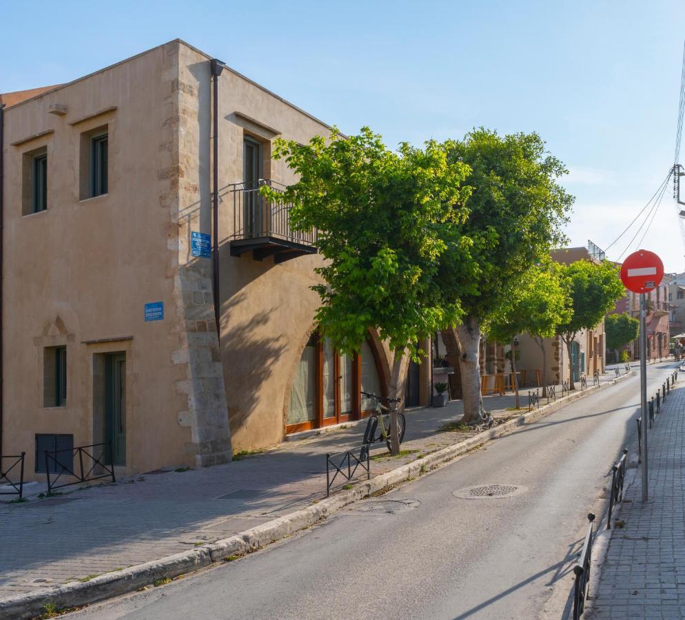 Kallergon Luxury Suites Hriszí Aktí Haniá Kültér fotó