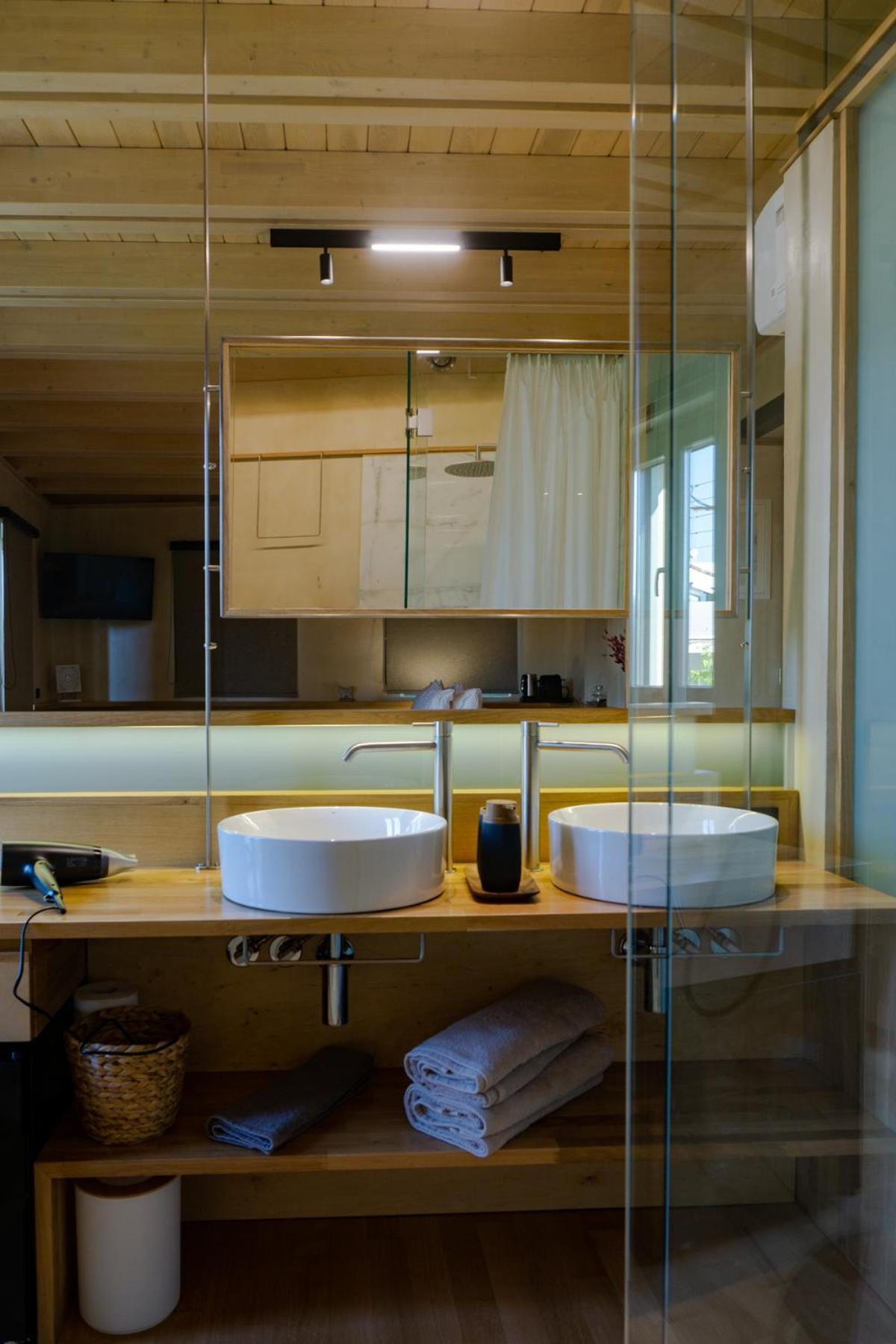 Kallergon Luxury Suites Hriszí Aktí Haniá Kültér fotó