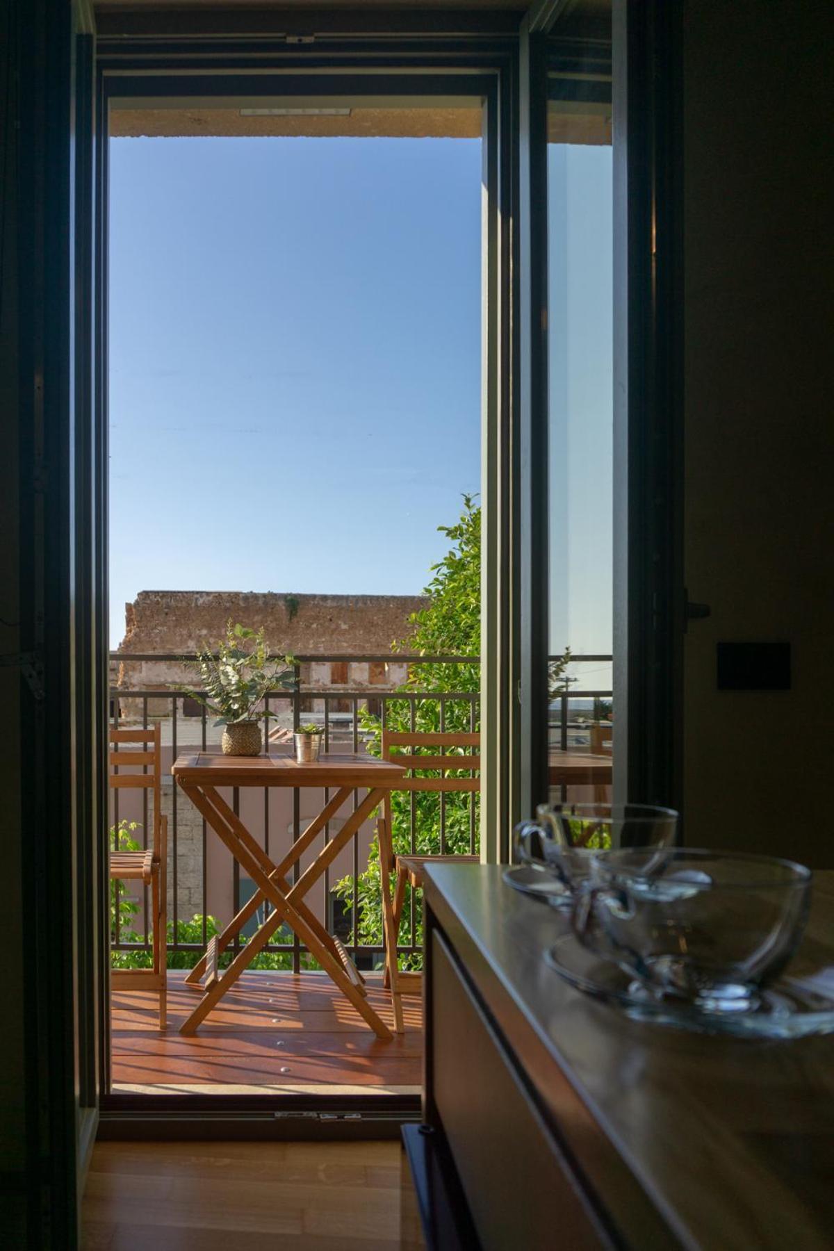 Kallergon Luxury Suites Hriszí Aktí Haniá Kültér fotó